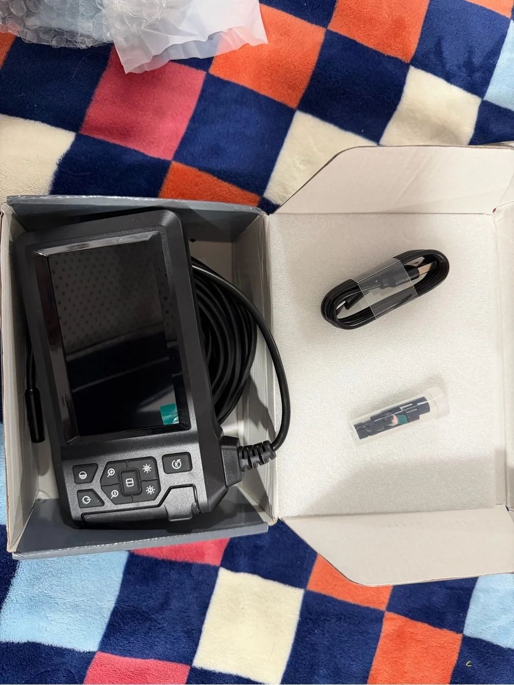 Industrial Endoscope Inspection Camera